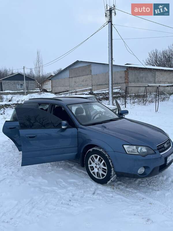 Універсал Subaru Outback 2006 в Могилів-Подільському фото 17 Універсал Subaru Outback 2006 в Могилів-Подільському