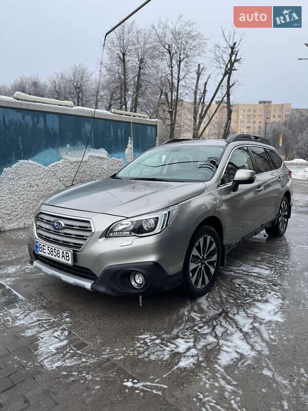 Subaru Outback 2016
