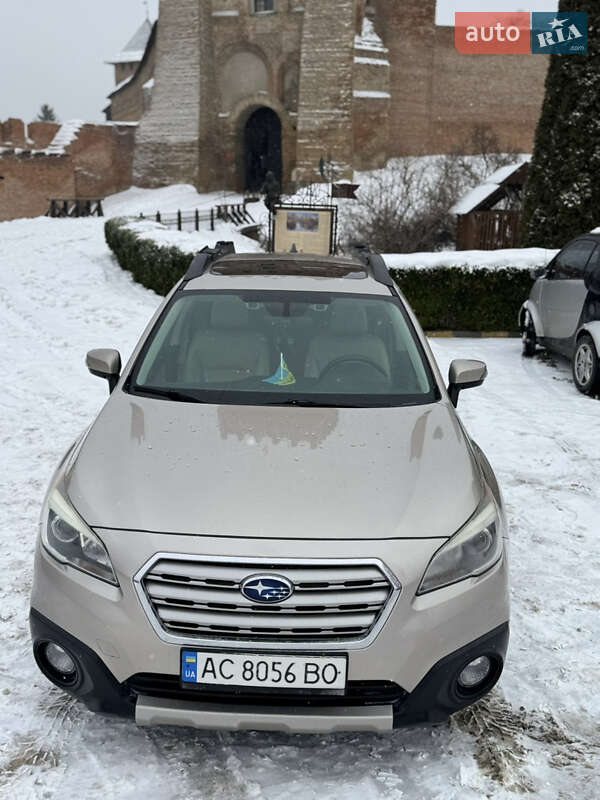 Универсал Subaru Outback 2017 в Луцке