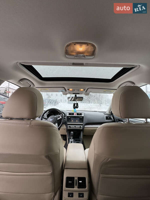 Универсал Subaru Outback 2017 в Луцке