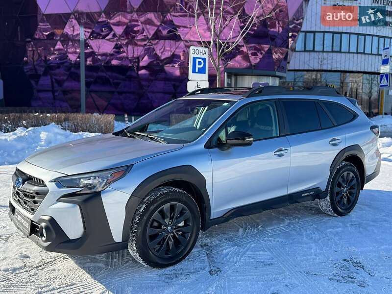 Позашляховик / Кросовер Subaru Outback 2024 в Києві