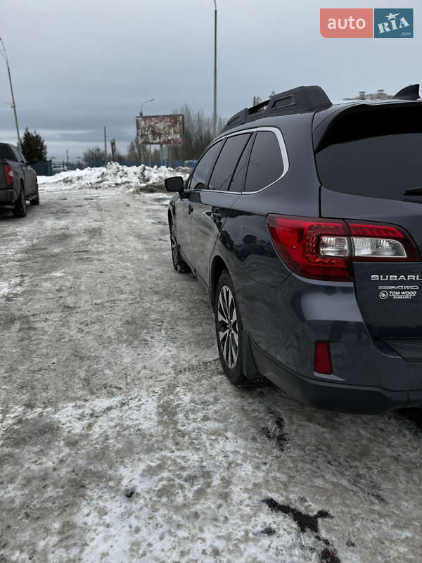 Универсал Subaru Outback 2016 в Черкассах