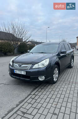 Універсал Subaru Outback 2009 в Ужгороді