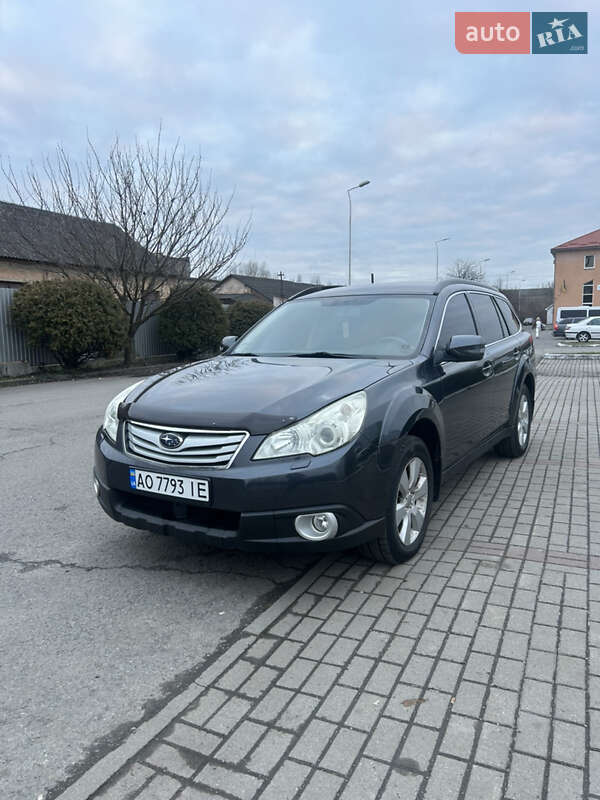 Универсал Subaru Outback 2009 в Ужгороде