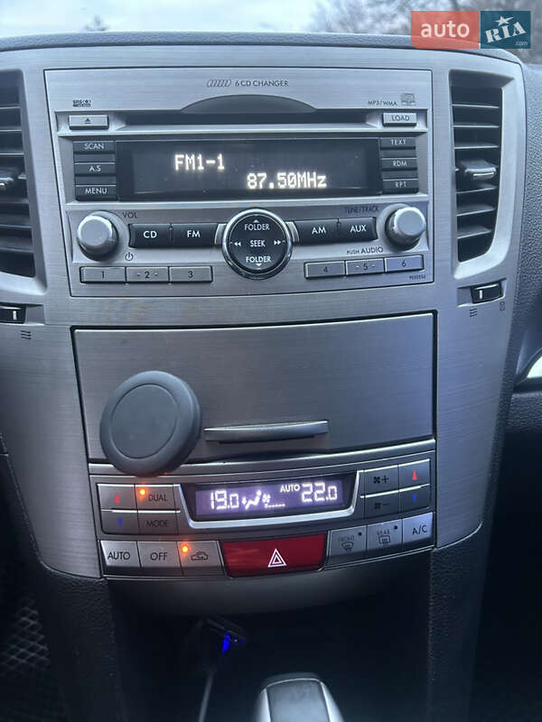 Универсал Subaru Outback 2009 в Ужгороде