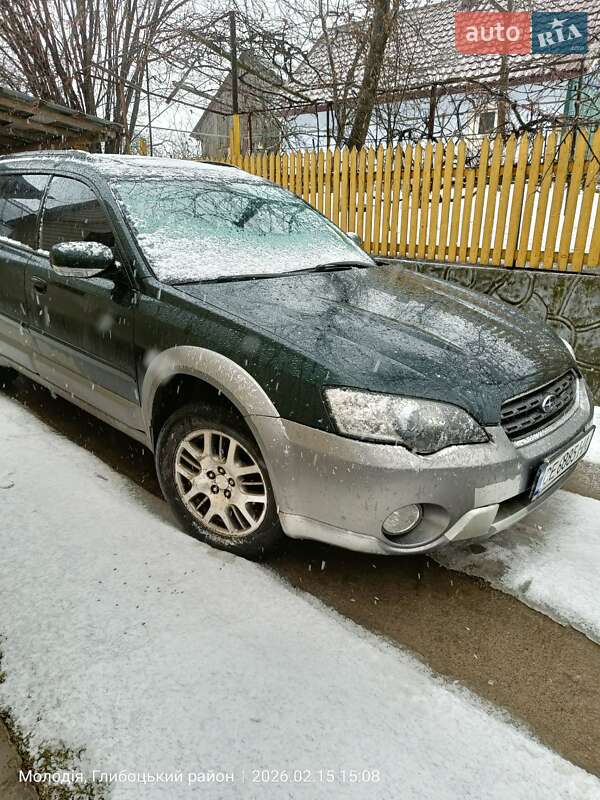 Універсал Subaru Outback 2005 в Чернівцях фото 10 Універсал Subaru Outback 2005 в Чернівцях