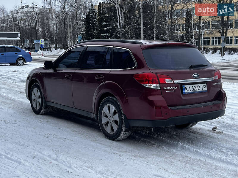Універсал Subaru Outback 2010 в Білій Церкві фото 9 Універсал Subaru Outback 2010 в Білій Церкві
