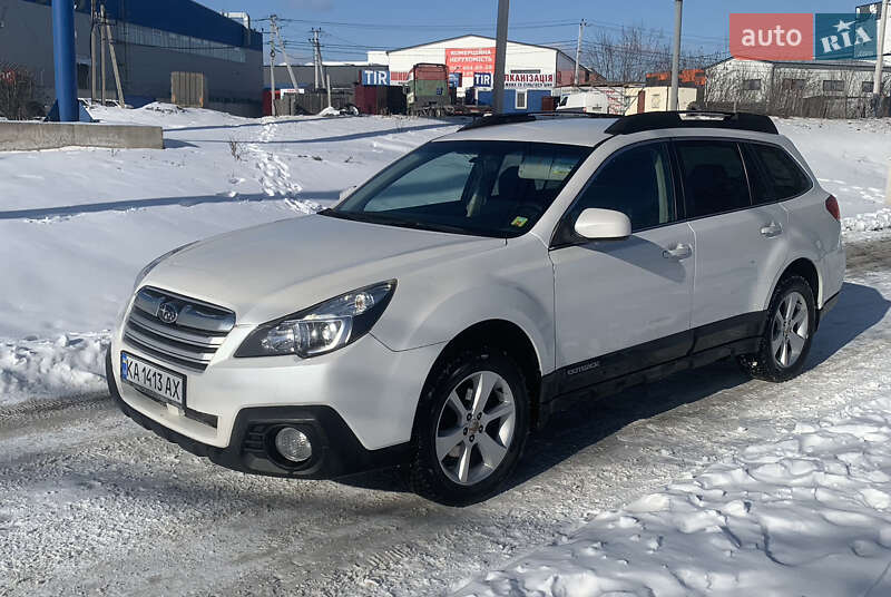 Subaru Outback 2013