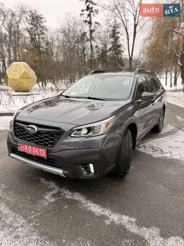 Позашляховик / Кросовер Subaru Outback 2020 в Києві