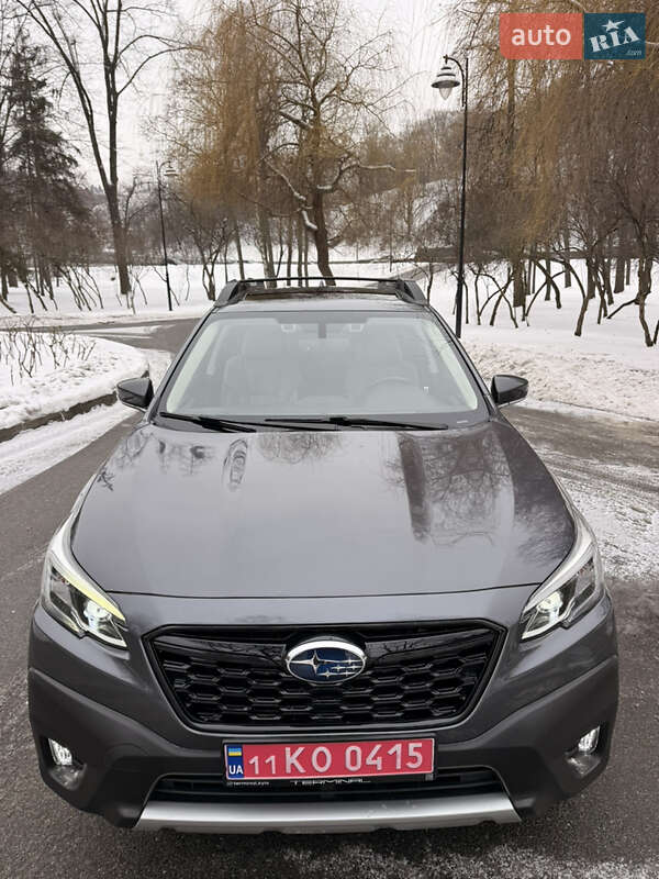 Позашляховик / Кросовер Subaru Outback 2020 в Києві