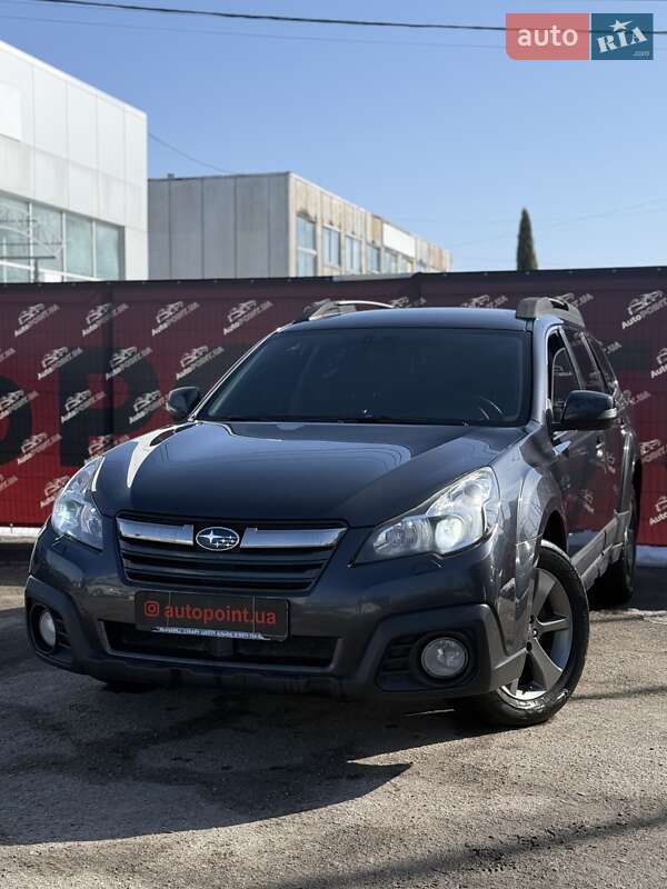 Subaru Outback 2014