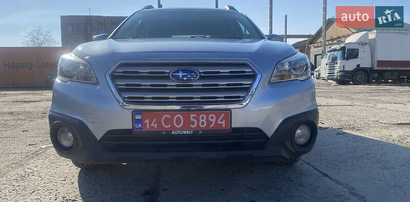 Універсал Subaru Outback 2017 в Львові фото 2 Універсал Subaru Outback 2017 в Львові