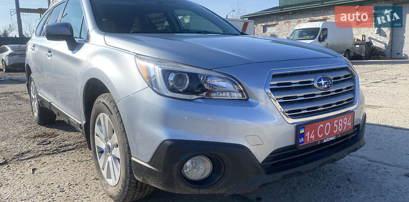 Універсал Subaru Outback 2017 в Львові фото 4 Універсал Subaru Outback 2017 в Львові