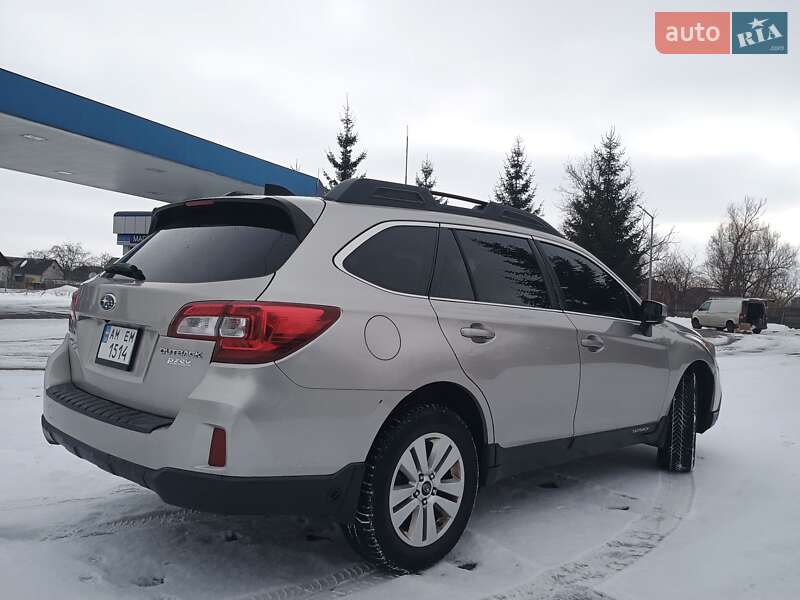 Універсал Subaru Outback 2015 в Житомирі