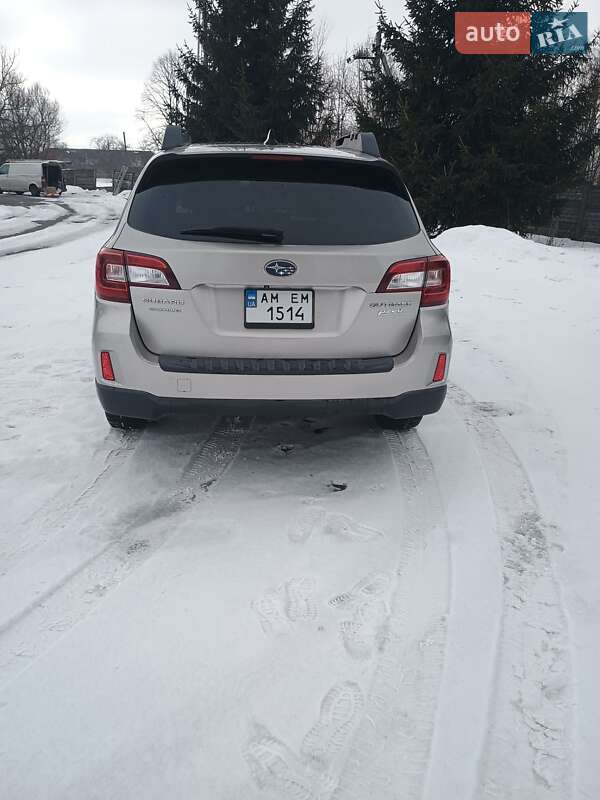 Універсал Subaru Outback 2015 в Житомирі
