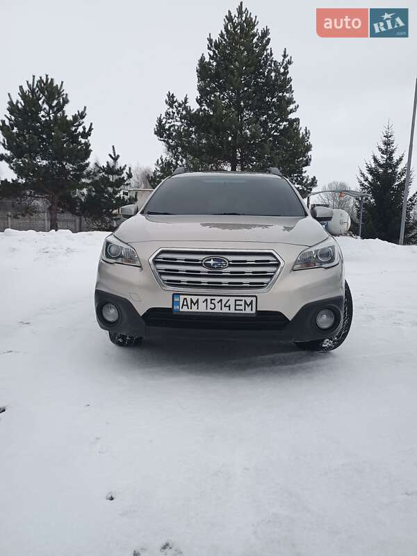Універсал Subaru Outback 2015 в Житомирі