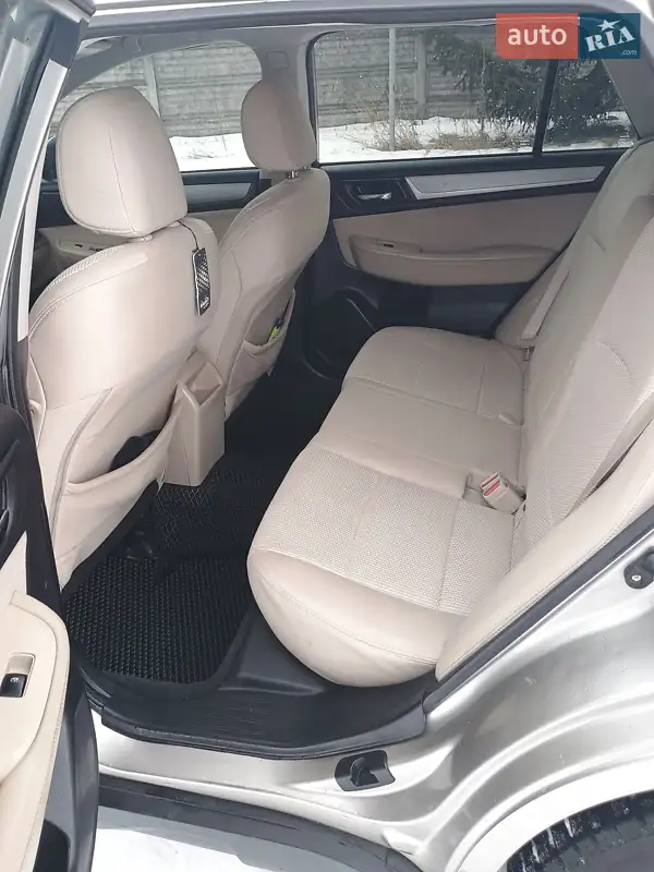 Subaru Outback 2015 VIN 4S4BSACC1G3262001 фото оголошення 5 з 53