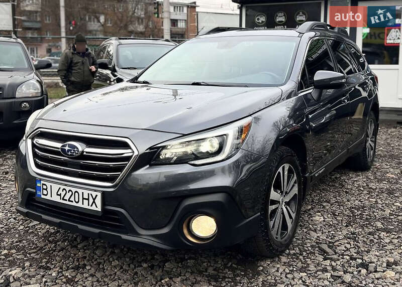 Универсал Subaru Outback 2019 в Лохвице
