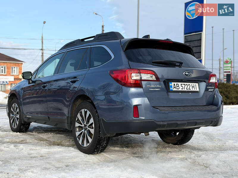 Універсал Subaru Outback 2017 в Сумах