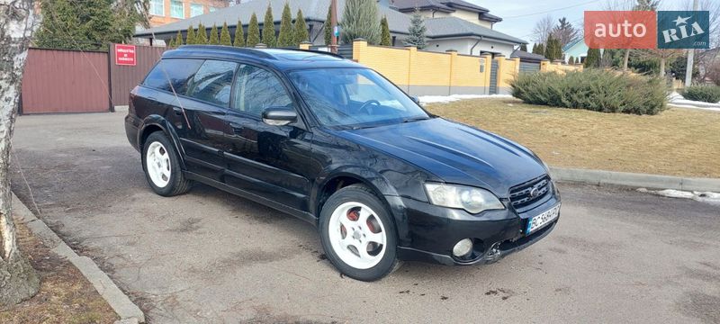 Универсал Subaru Outback 2004 в Черкассах фото 4 Универсал Subaru Outback 2004 в Черкассах