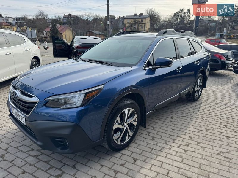 Позашляховик / Кросовер Subaru Outback 2021 в Львові