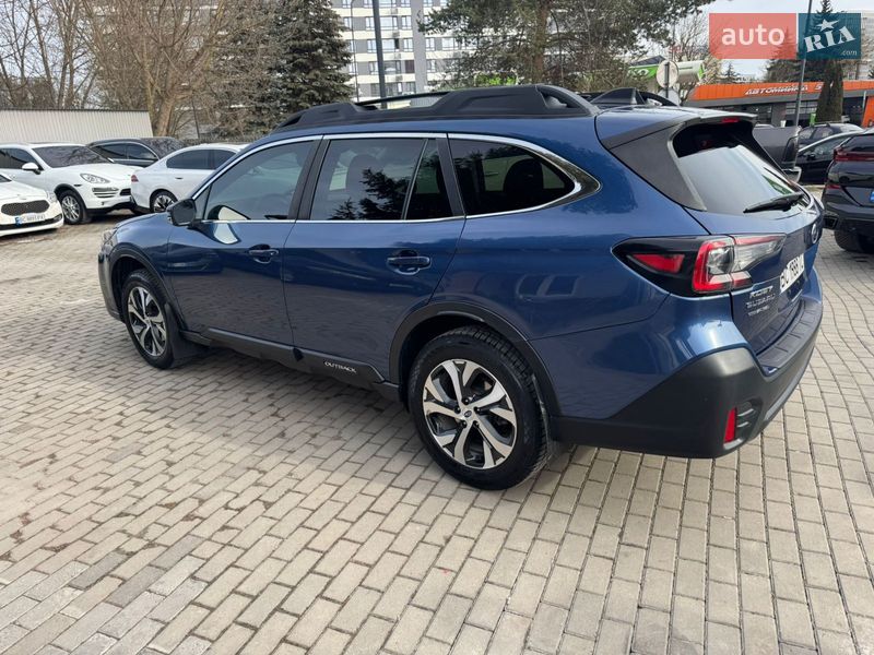 Позашляховик / Кросовер Subaru Outback 2021 в Львові