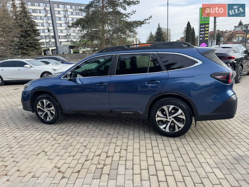 Позашляховик / Кросовер Subaru Outback 2021 в Львові