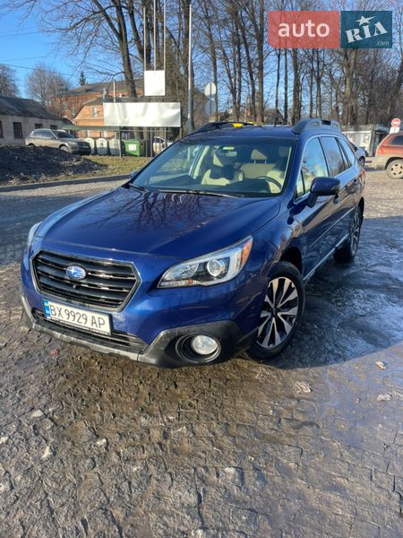 Subaru Outback 2015 Subaru Outback 2015