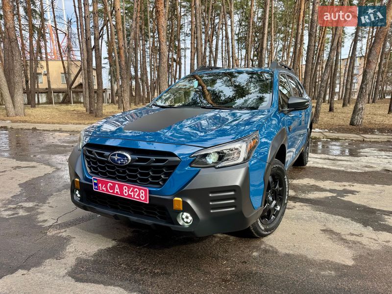 Внедорожник / Кроссовер Subaru Outback 2022 в Черкассах