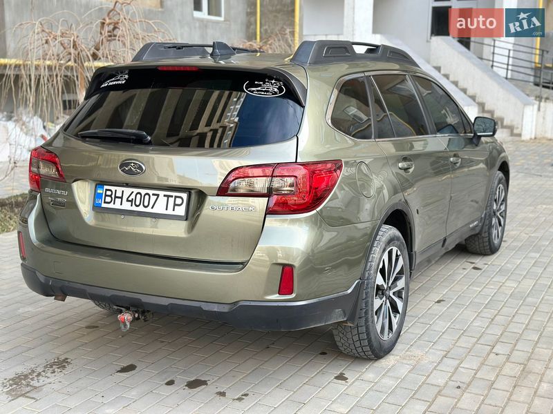 Універсал Subaru Outback 2015 в Одесі
