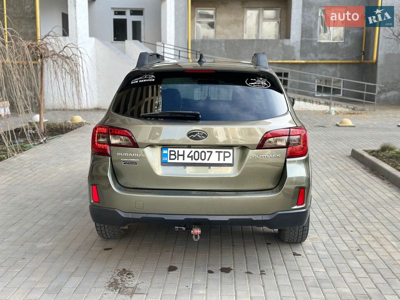 Універсал Subaru Outback 2015 в Одесі