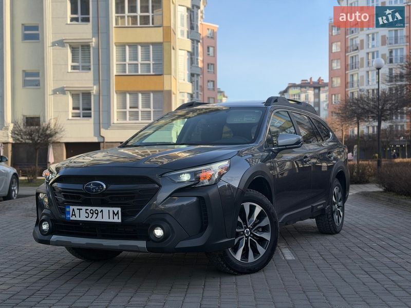 Внедорожник / Кроссовер Subaru Outback 2023 в Ивано-Франковске
