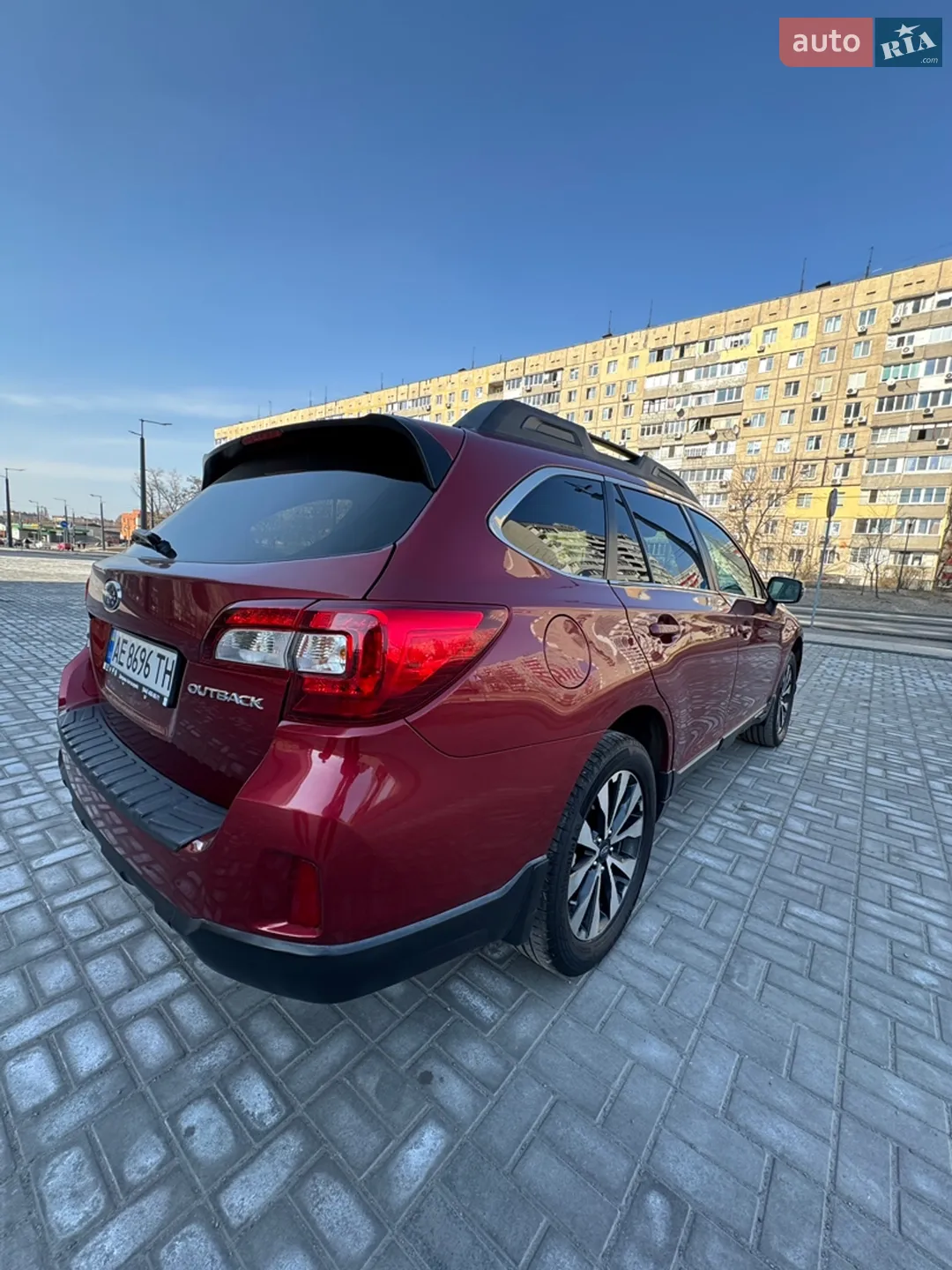 2015 Subaru Outback - мініатюра 8