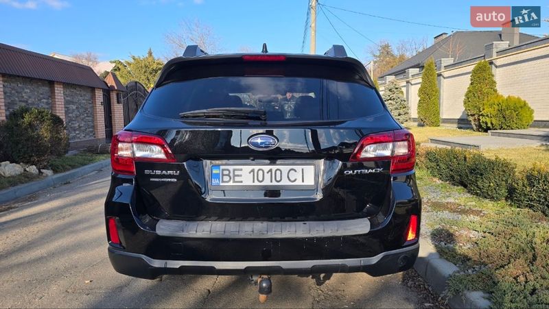 Універсал Subaru Outback 2016 в Миколаєві