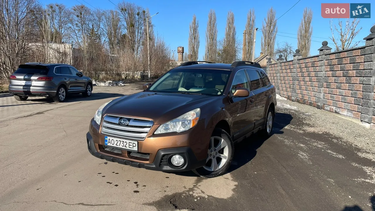 2012 Subaru Outback - мініатюра 13