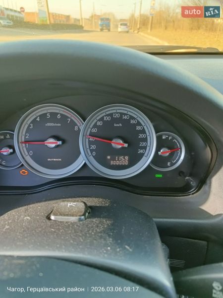 Универсал Subaru Outback 2005 в Черновцах