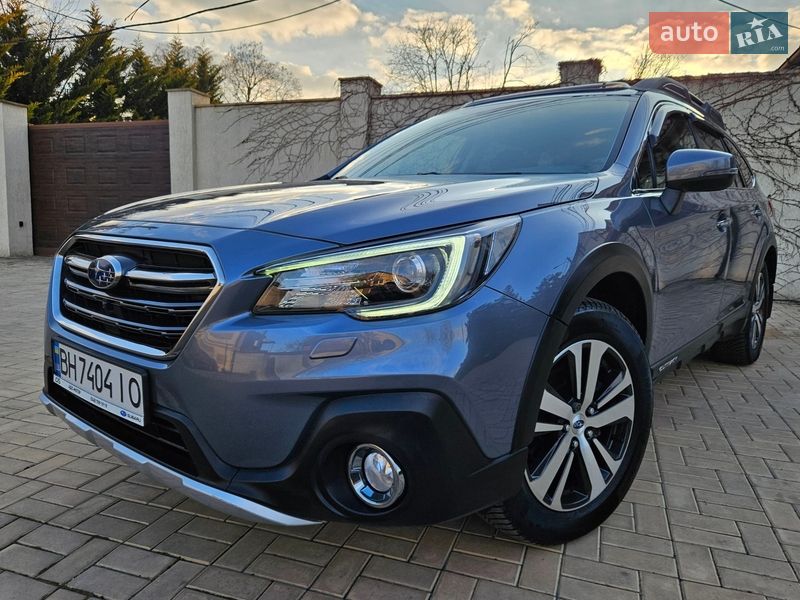 2018 Subaru Outback, VIN JF1BS9LC2JG164323:plate — фото 1 (autoria)