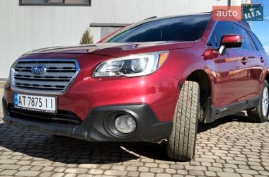Универсал Subaru Outback 2015 в Ивано-Франковске