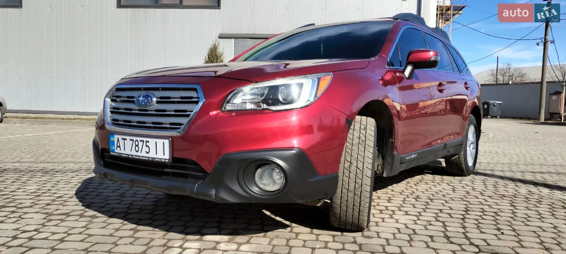 2015 Subaru Outback - мініатюра 3