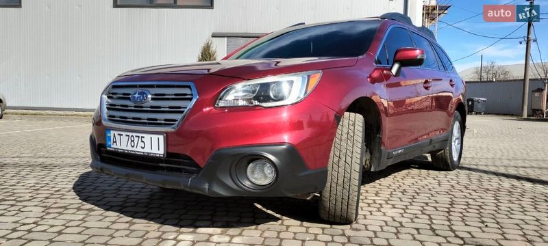 Универсал Subaru Outback 2015 в Ивано-Франковске