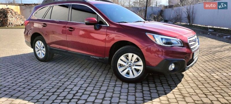 Универсал Subaru Outback 2015 в Ивано-Франковске