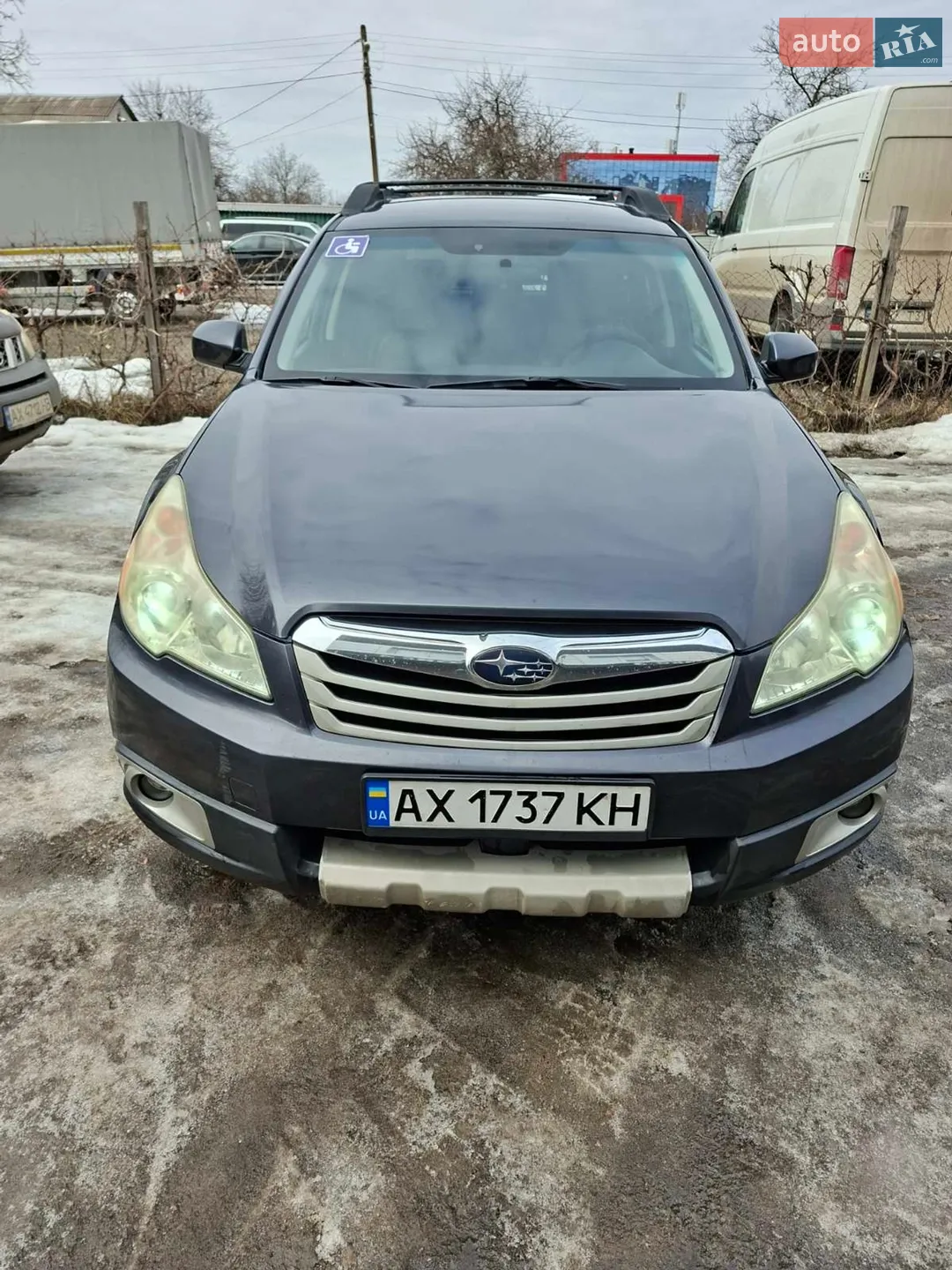 2011 Subaru Outback - мініатюра 5
