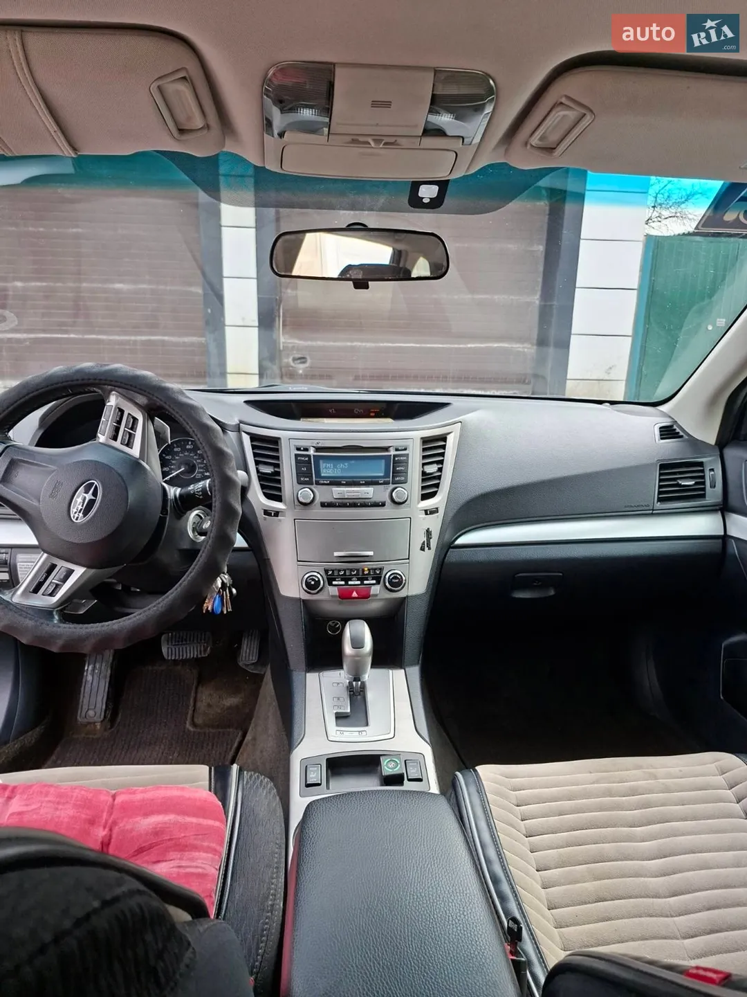 2011 Subaru Outback - мініатюра 10