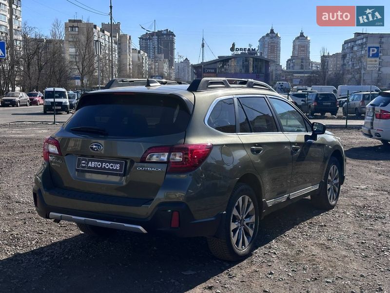 Універсал Subaru Outback 2017 в Києві фото 8 Універсал Subaru Outback 2017 в Києві