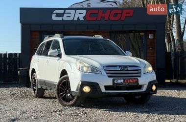 Универсал Subaru Outback 2013 в Стрые