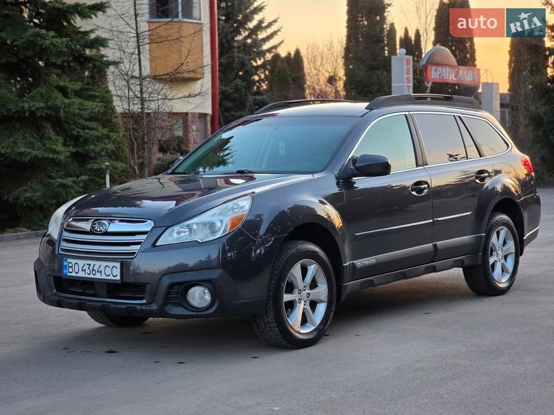 Універсал Subaru Outback 2012 в Тернополі