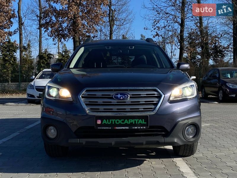 Универсал Subaru Outback 2017 в Киеве фото 4 Универсал Subaru Outback 2017 в Киеве