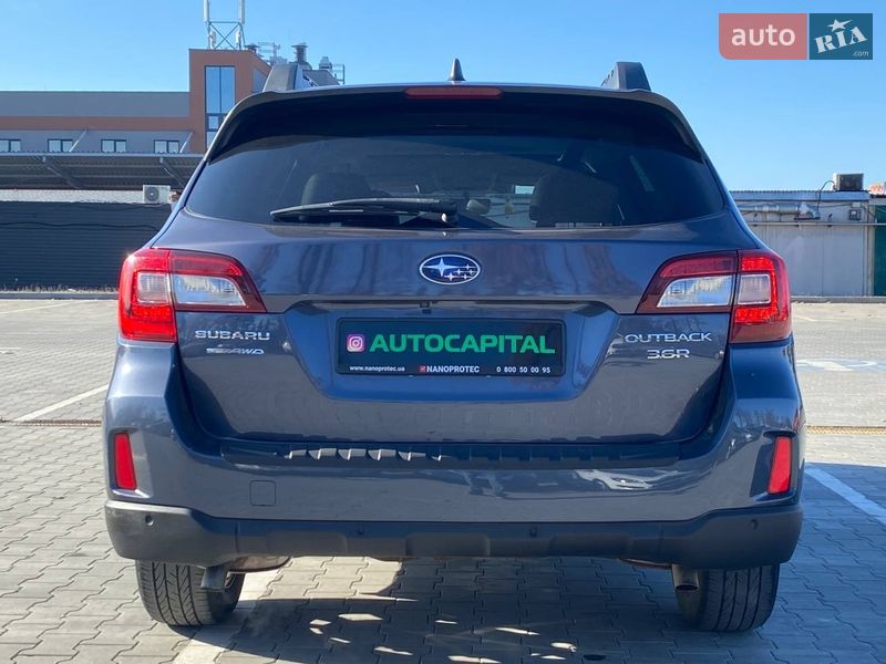 Универсал Subaru Outback 2017 в Киеве фото 16 Универсал Subaru Outback 2017 в Киеве