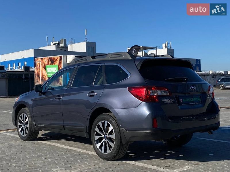 Универсал Subaru Outback 2017 в Киеве фото 18 Универсал Subaru Outback 2017 в Киеве