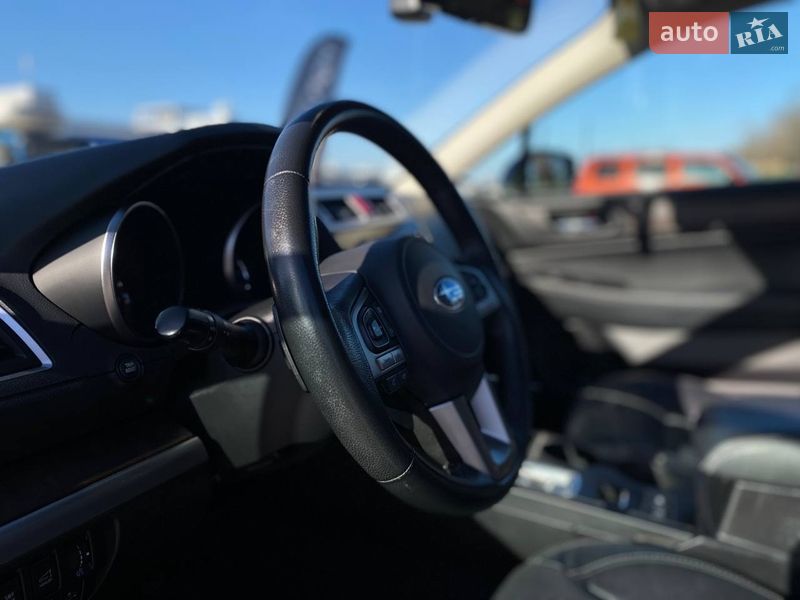 Универсал Subaru Outback 2017 в Киеве фото 26 Универсал Subaru Outback 2017 в Киеве